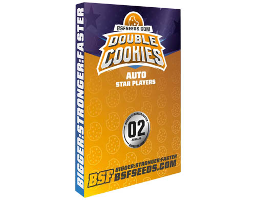 double-cookies-auto-paquete SensorySeeds Paquete Semillas Double Cookies Autoflorecientes