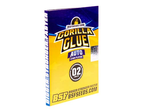 gorilla-glue-auto-paquete SensorySeeds Paquete Semillas Gorilla Glue Autoflorecientes