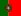 Bandera de Portugal