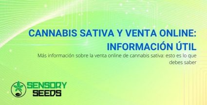 Información sobre la venta de cannabis sativa en línea