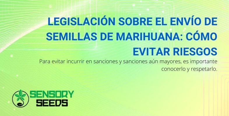 Legislación de envío de semillas de marihuana