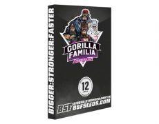 packaging semillas de cannabis gorilla familia