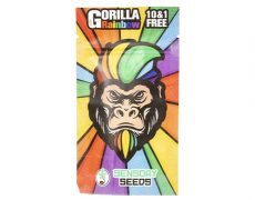 packaging semillas de cannabis gorilla rainbows