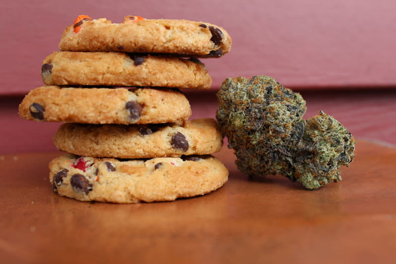 Galletas de cannabis