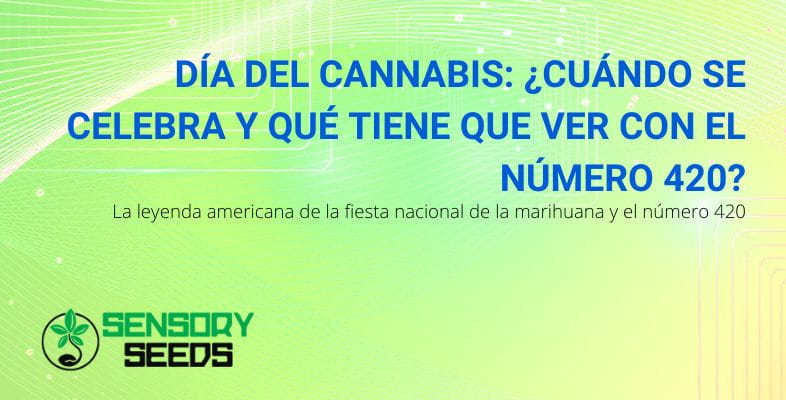 Día del 420 y del Cannabis