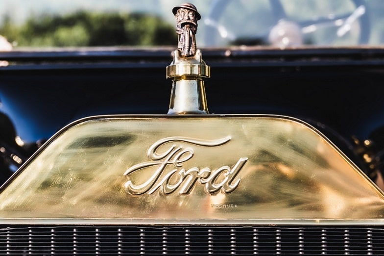 El prototipo del Hemp Body Car de Ford