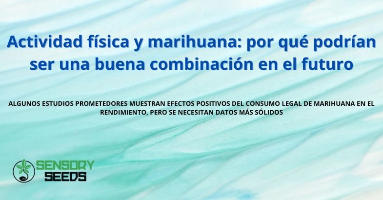 Actividad física y marihuana: por qué podrían ser una buena combinación en el futuro