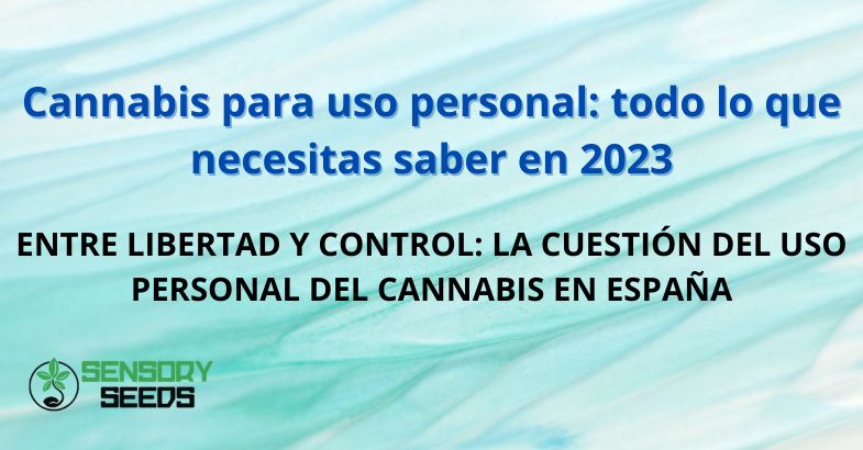 Cannabis para uso personal: todo lo que necesitas saber en 2023