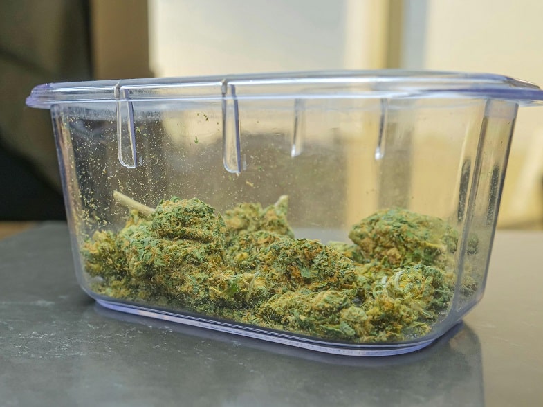 Cómo secar correctamente el cannabis