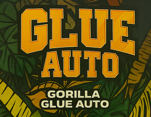 Logotipo oficial de Gorilla Glue Auto
