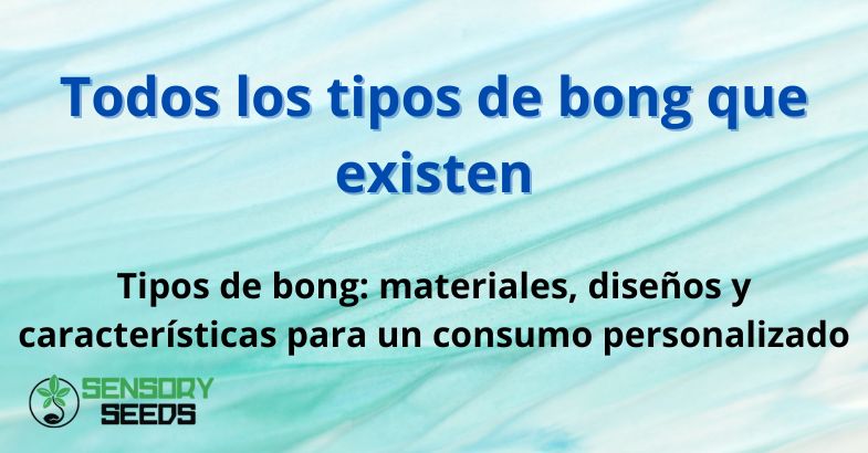 Todos los tipos de bong que existen