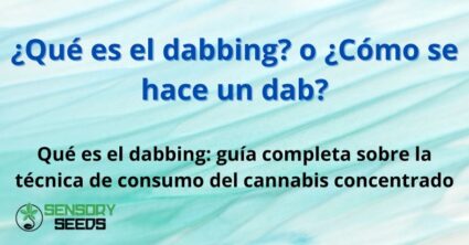 ¿Qué es el dabbing? o ¿Cómo se hace un dab?